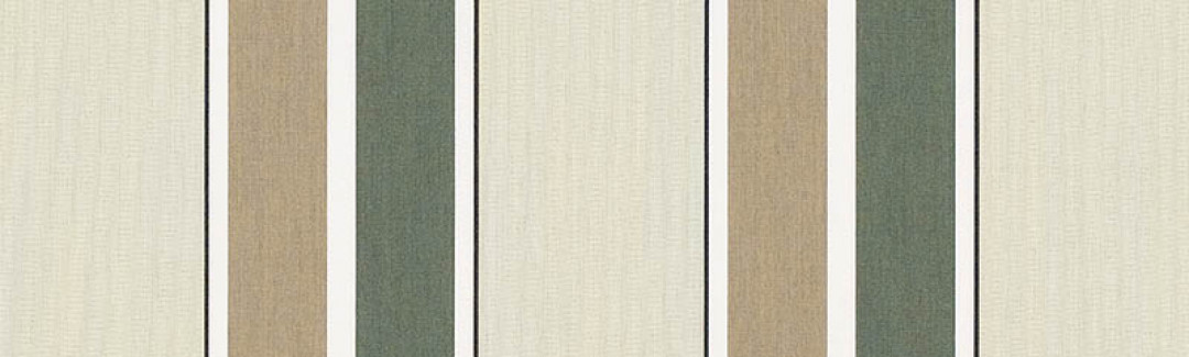 Fern/Heather Beige Block Stripe 4959-0000 Detailed View