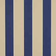 Mediterranean/Canvas Block Stripe 4921-0000