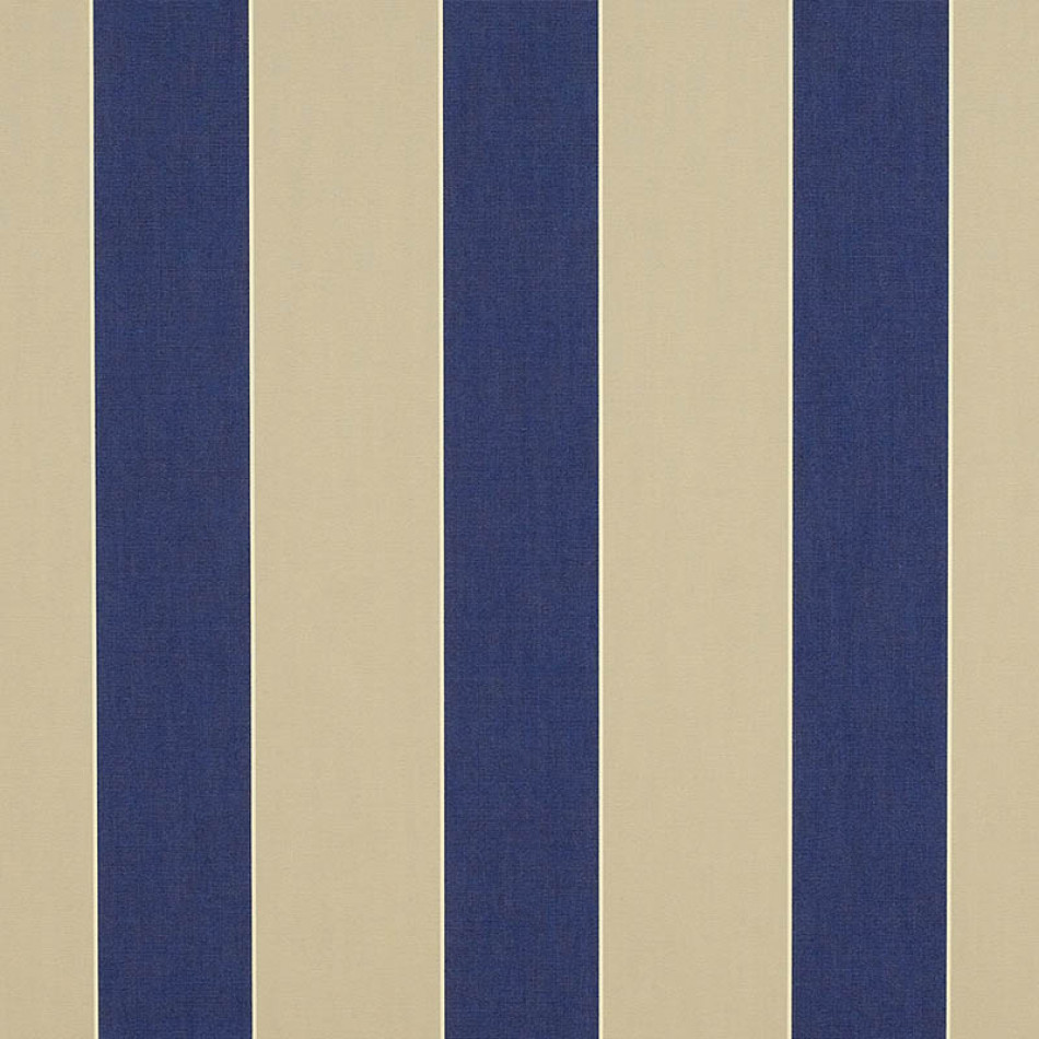 Mediterranean/Canvas Block Stripe 4921-0000 Larger View
