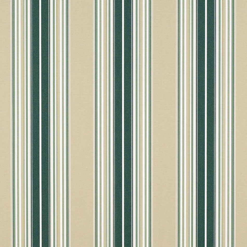 Forest Green/Beige/Natural Fancy Stripe 4932-0000 Larger View