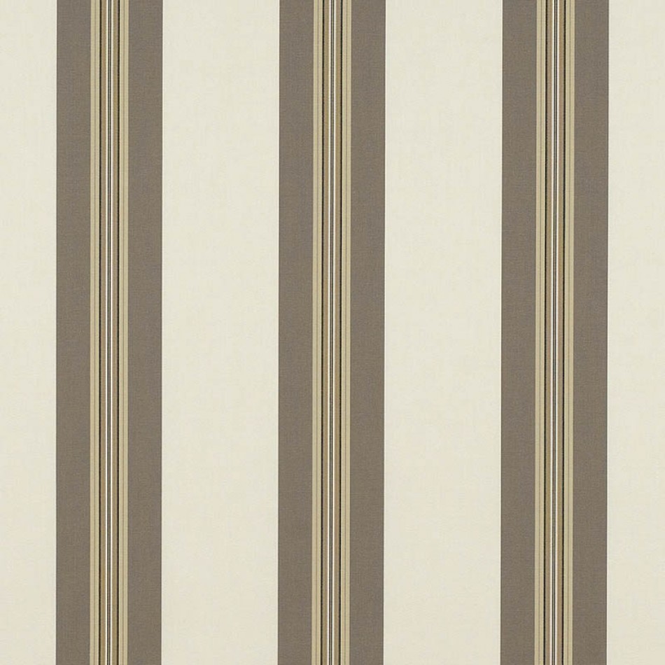 Taupe Tailored Bar Stripe 4945-0000 Larger View