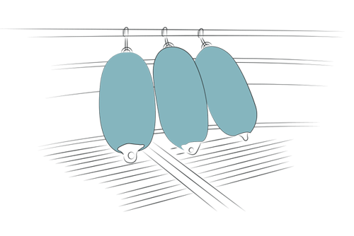 Boat fenders Boat fenders