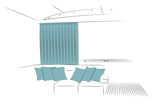 Curtains / Cushions Curtains / Cushions
