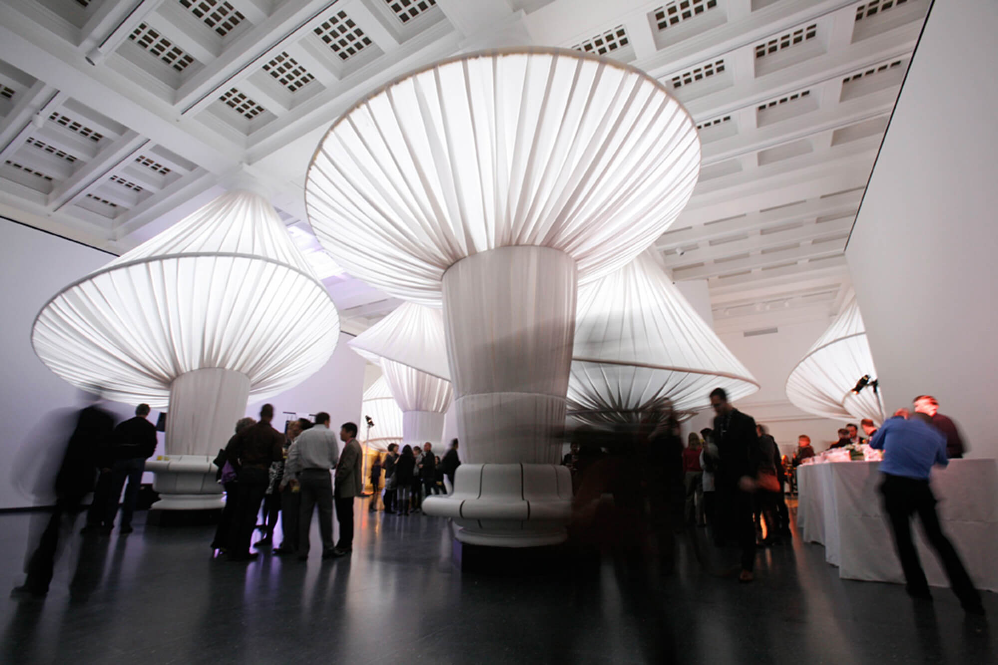 Situ Studio 艺术展，用 Sunbrella 织物装饰布鲁克林博物馆